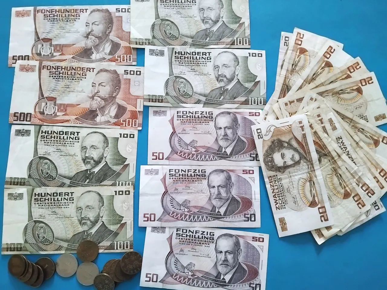 Billede 1 - ØSTRIG AUSTRIA 1965.50 ATS Austrian Schilling
