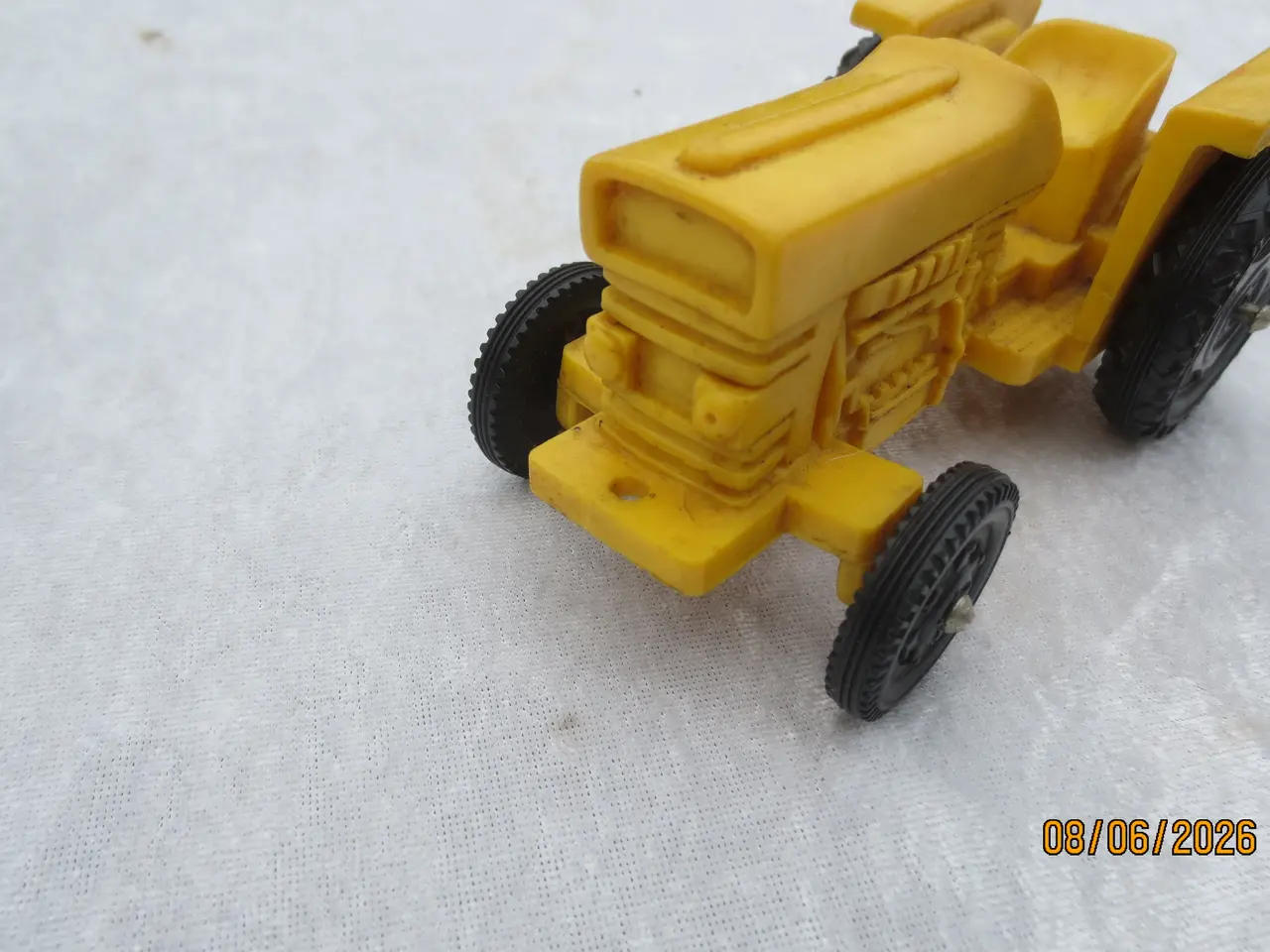 Billede 15 - 1 stk Modeltraktor Massey Ferguson og biler