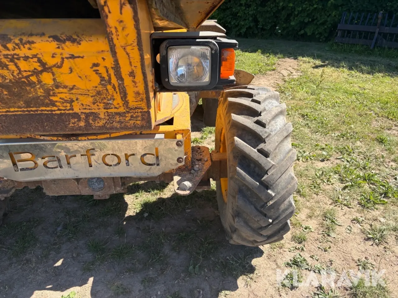 Billede 9 - Dumper Barford