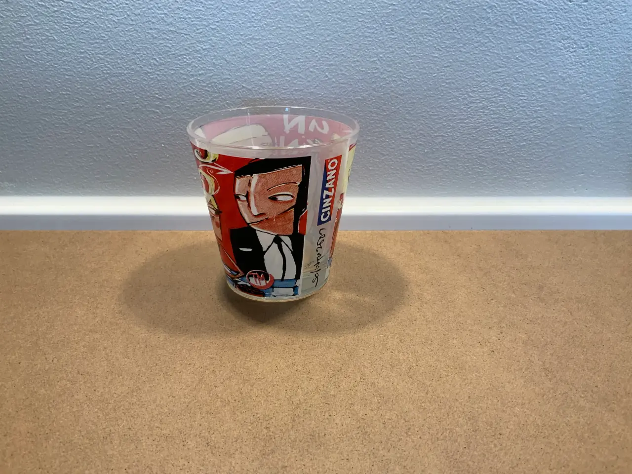 Billede 3 - Cinzano glas