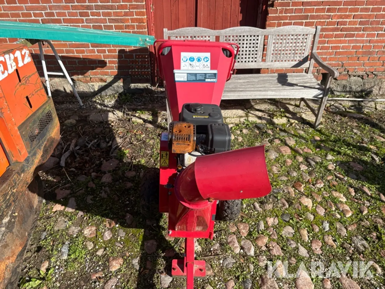 Billede 10 - Flishugger Bernards RCG11