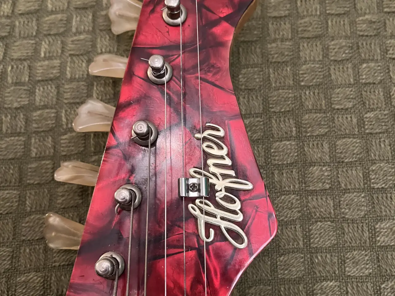 Billede 7 - Höfner 173 “Brokat” vinyl finish