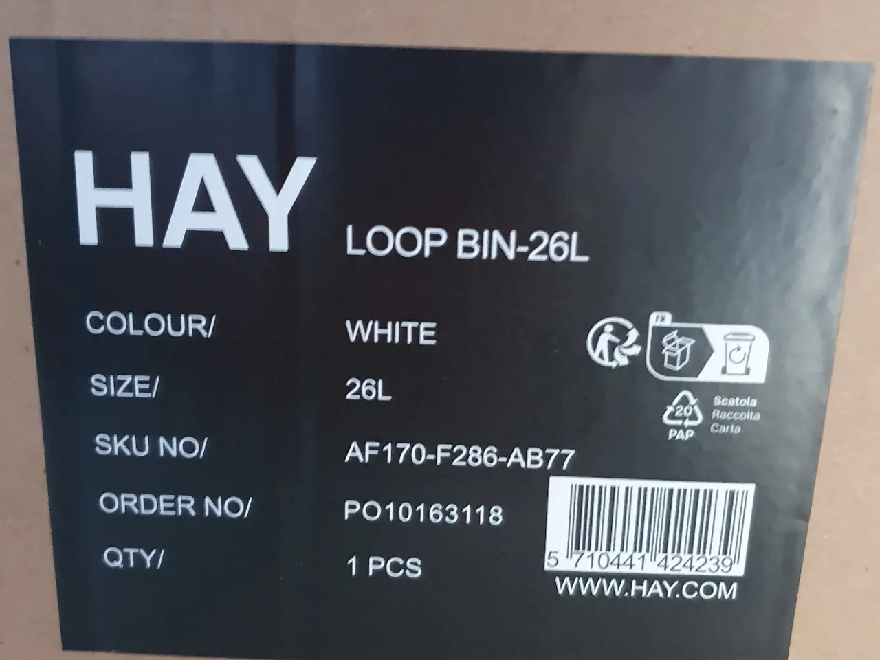 Billede 10 - Loop pedalspand 26L fra HAY 