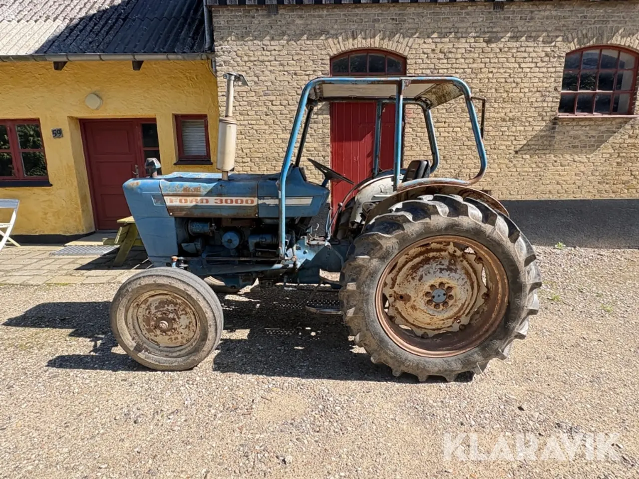 Billede 6 - Traktor Ford 3000