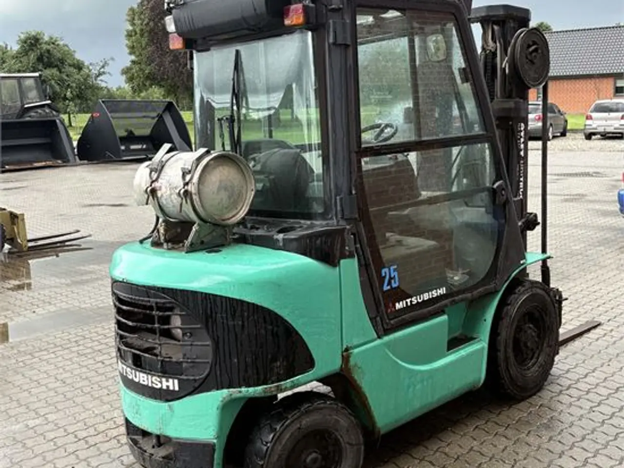 Billede 4 - Mitsubishi FG25 K