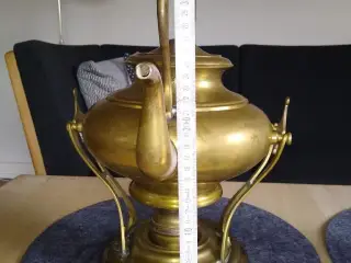 Messing temaskine