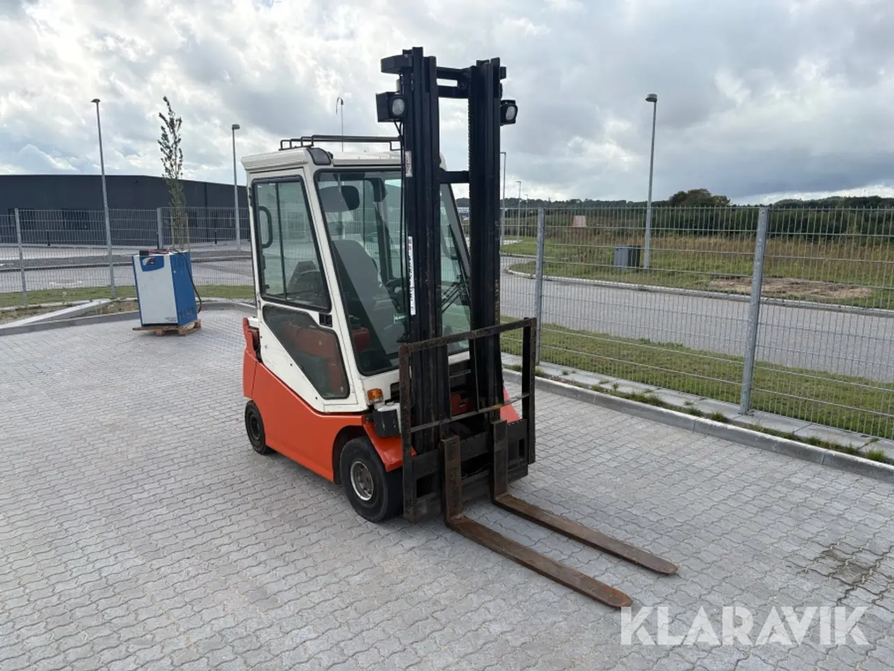 Billede 6 - Gaffeltruck BT C4E250V