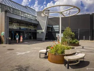 Lokale med fleksiblet areal på op til 700 m²  placeret på 1. sal