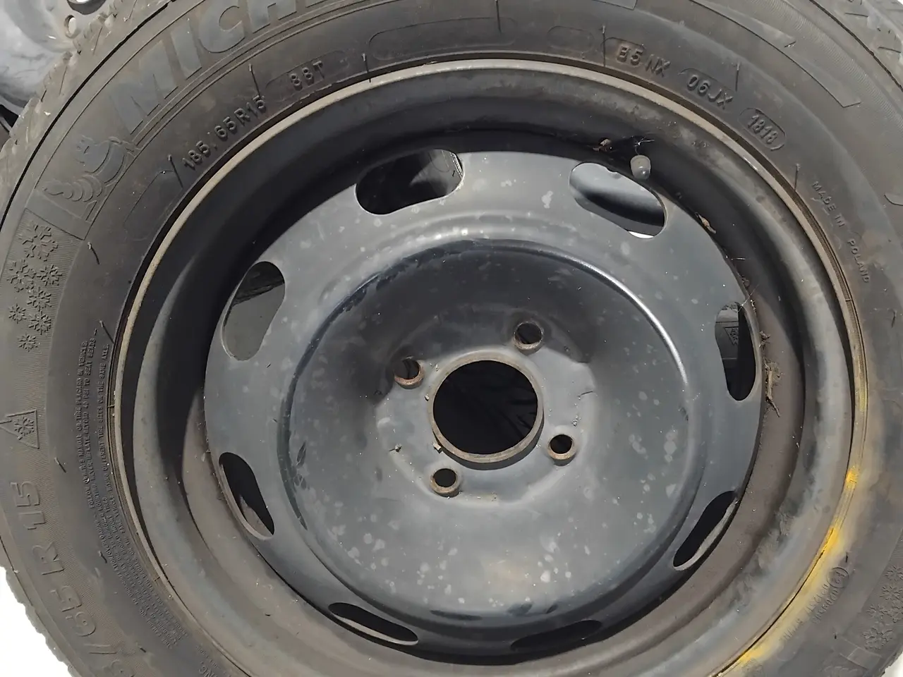 Billede 6 - Michelin vinterdæk 185-65-15