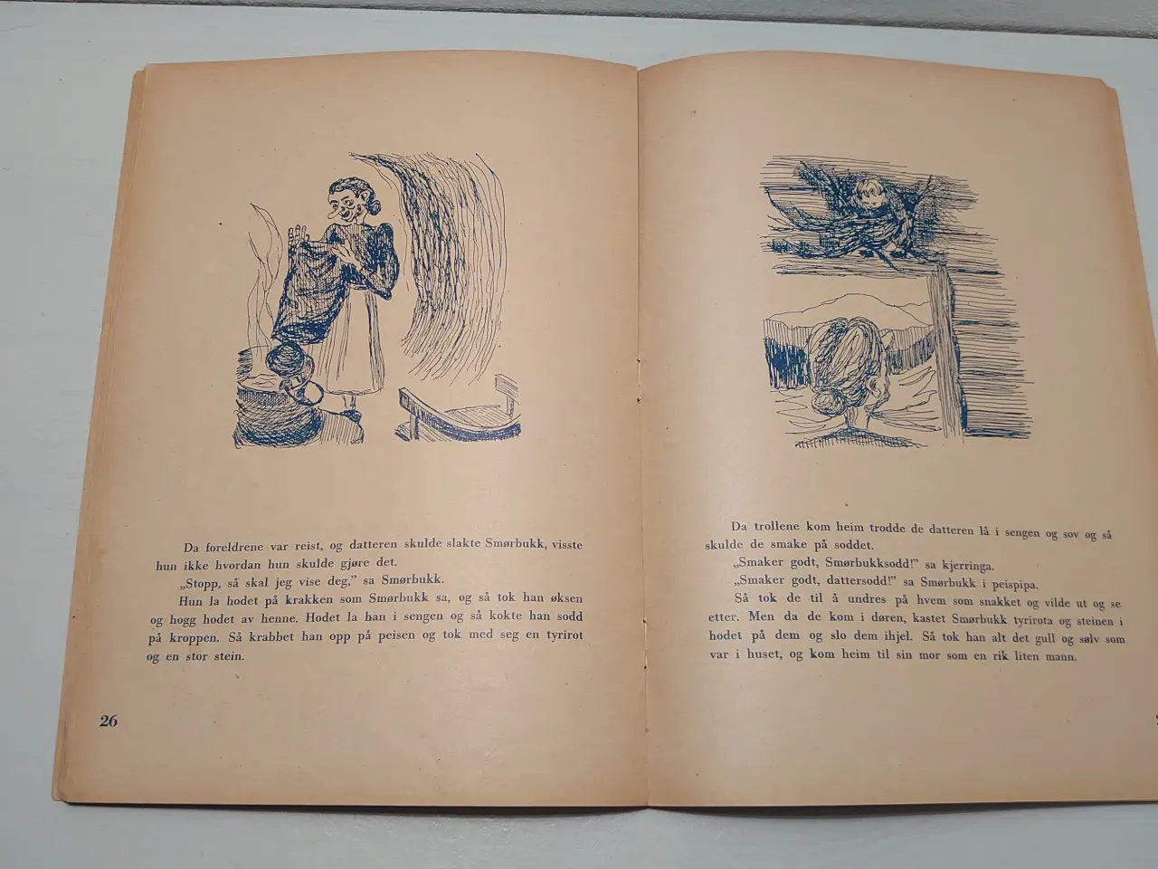 Billede 6 - Per Sch.Haugs: Det var Engang. 4 eventyr. 1949.