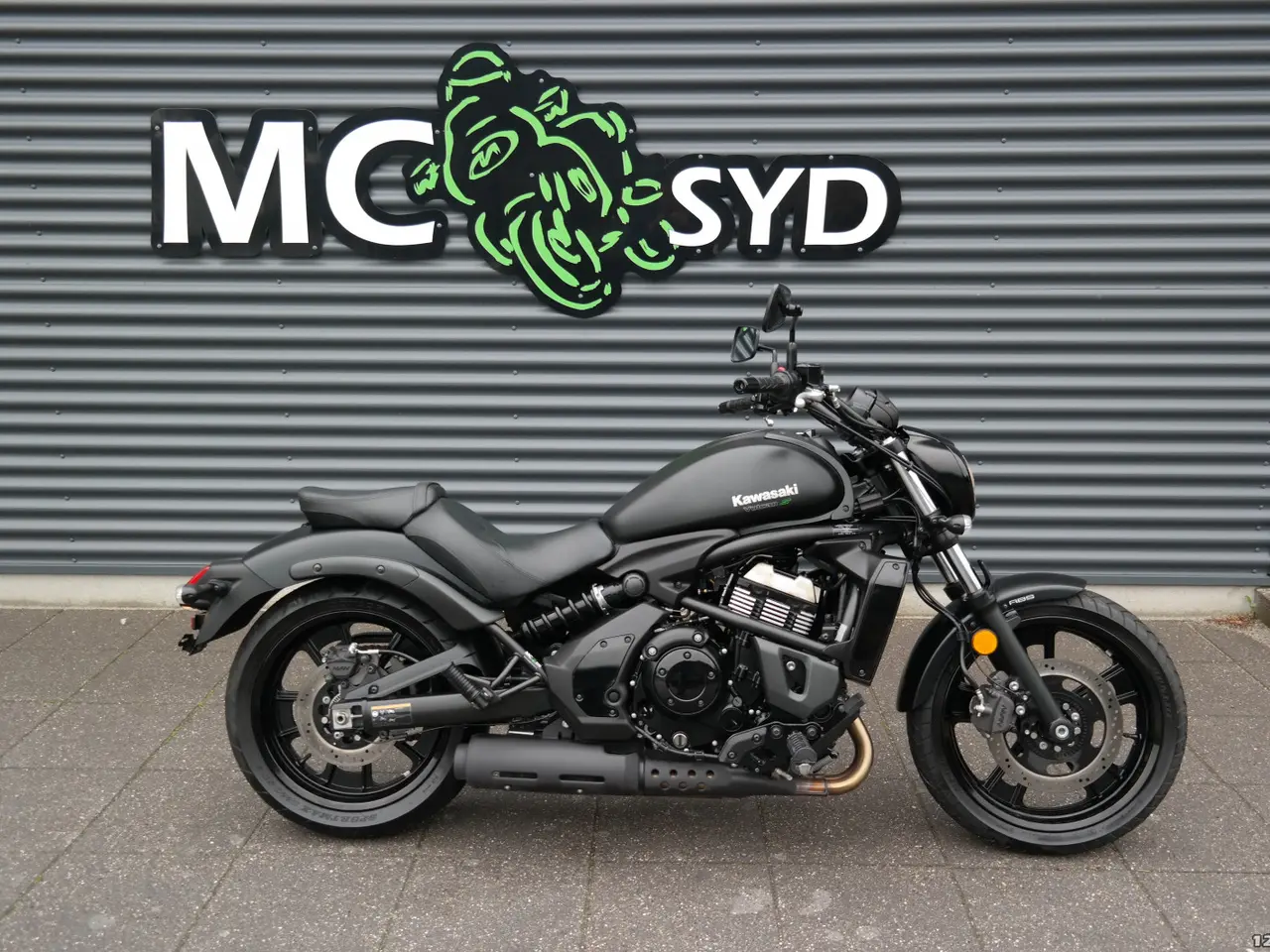 Billede 1 - Kawasaki VN 650 Vulcan S MC-SYD BYTTER GERNE