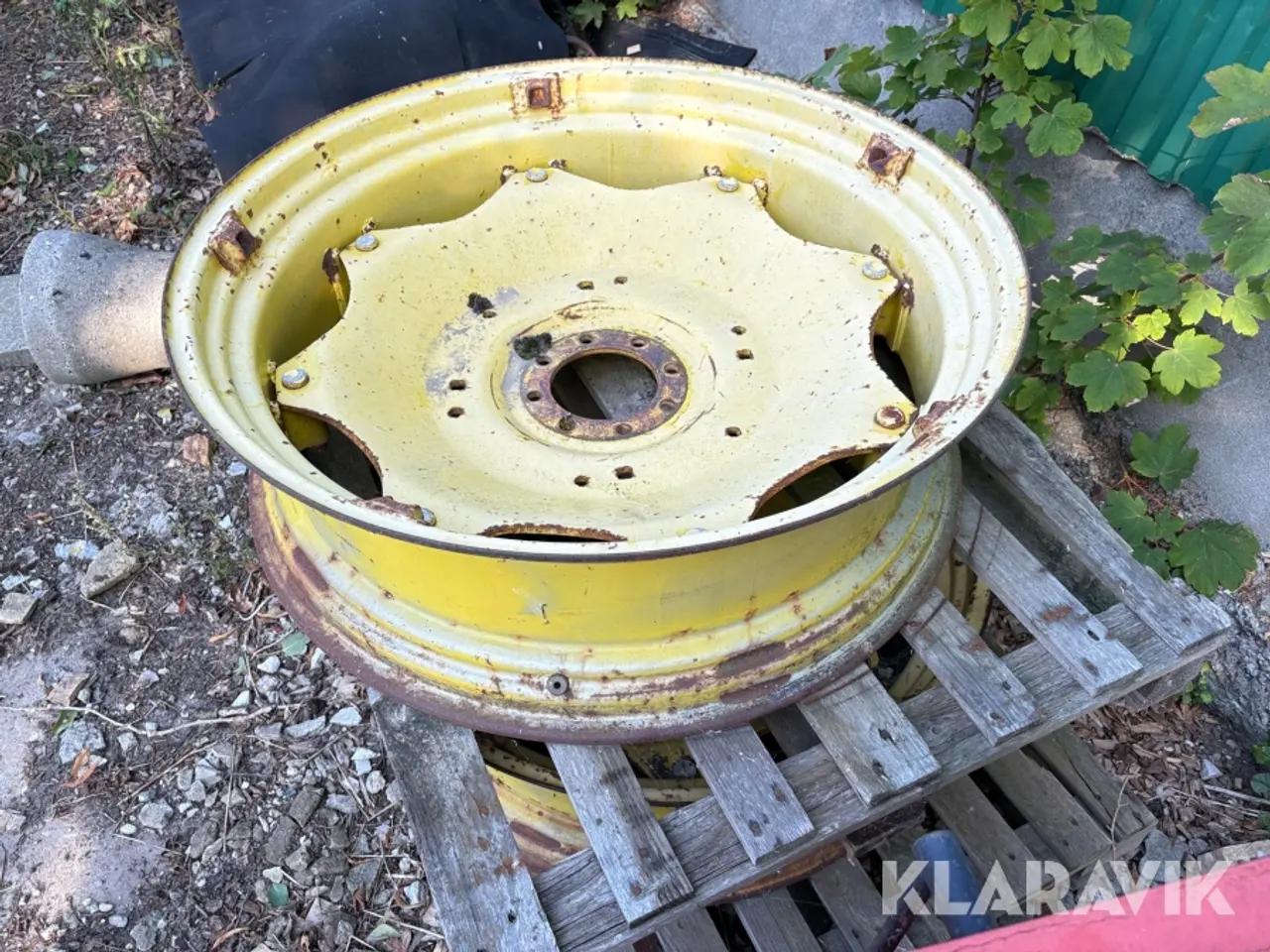 Billede 4 - Traktorfælge 38", 2 Styk
