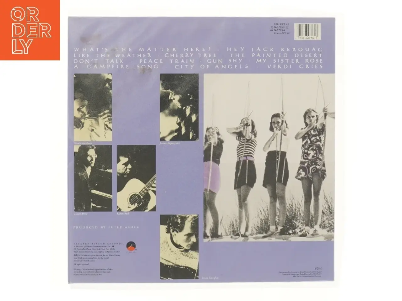 Billede 3 - 10,000 Maniacs - In My Tribe LP