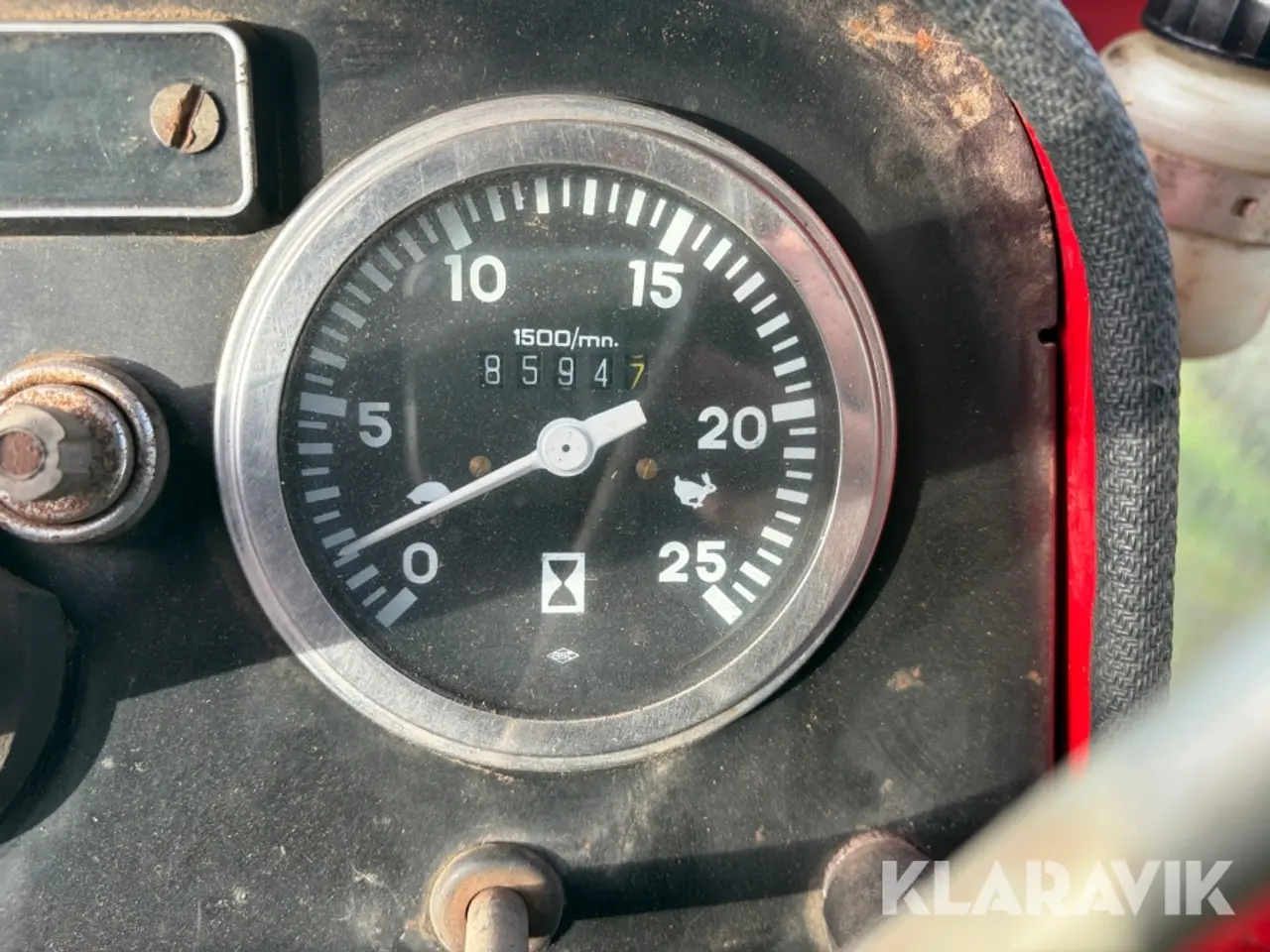 Billede 10 - Traktor Massey Ferguson MkII 595