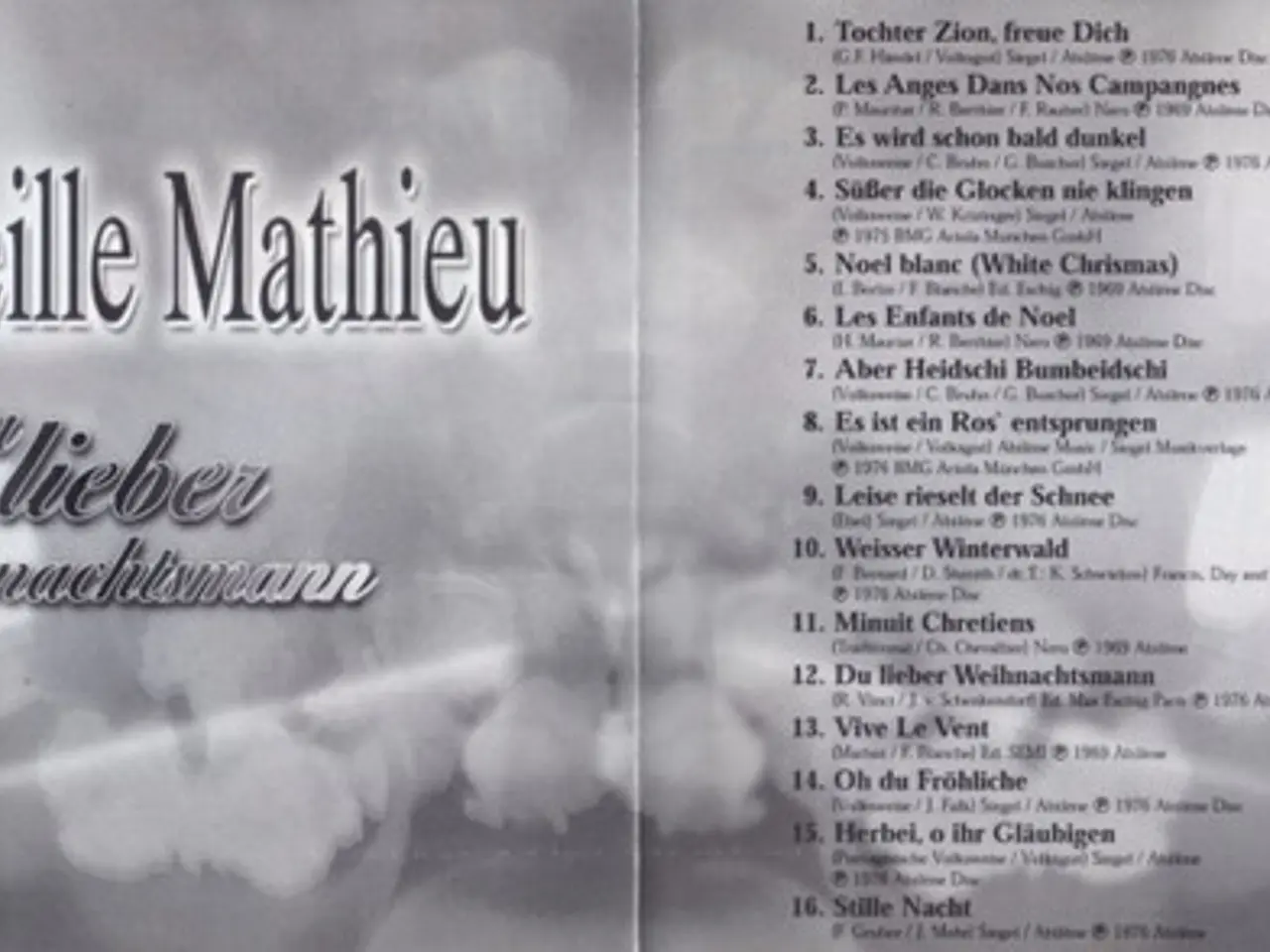 Billede 6 - Mireille Mathieu – Du Lieber Weihnachtsmann – CD