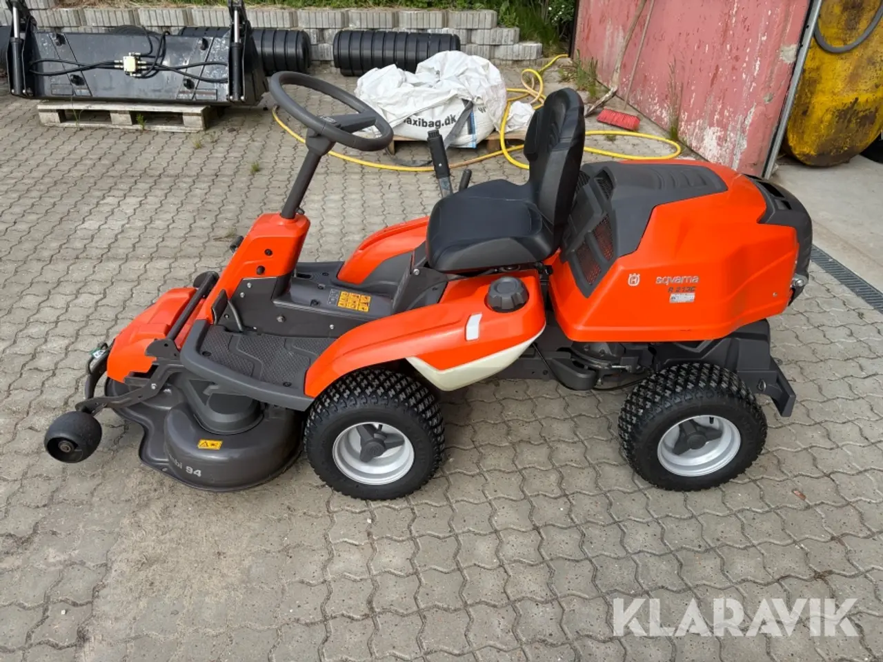 Billede 2 - Græsslåmaskine HUSQVARNA R 213C