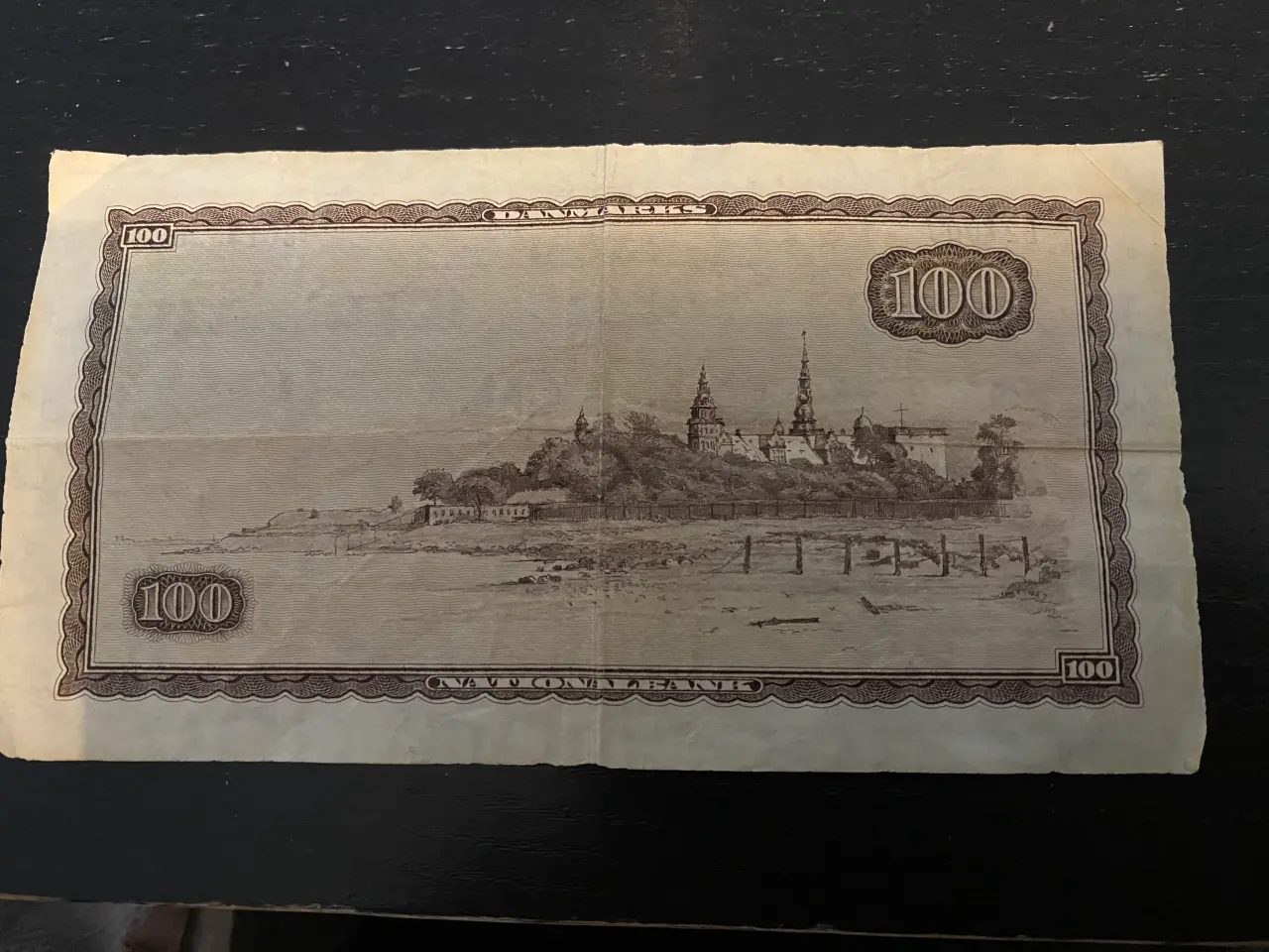 Billede 1 - 100kr seddel 1970.