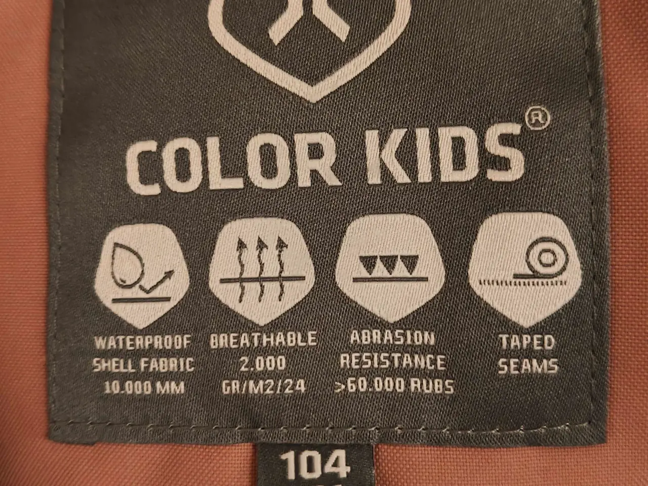Billede 4 - Helt ny vinterjakke - Color Kids ✨🩷