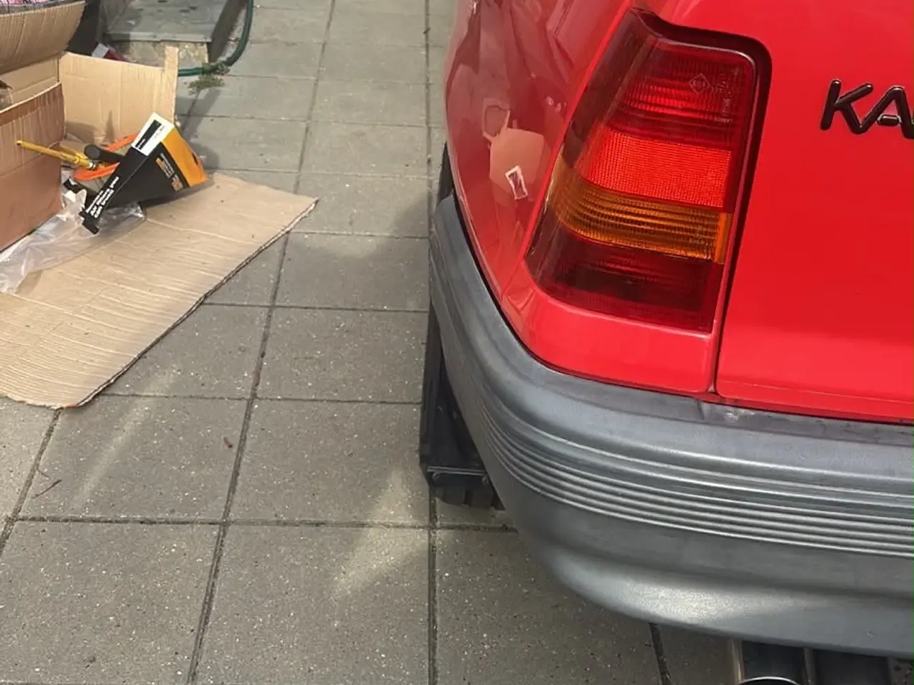 Billede 3 - Opel kadett e
