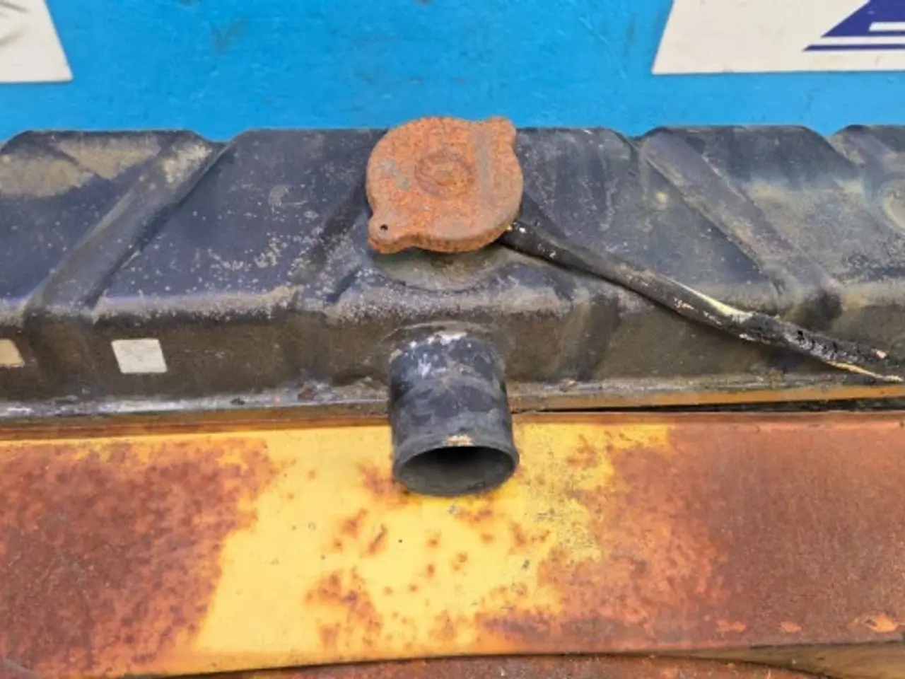 Billede 10 - New Holland 1550 Køler 80355101