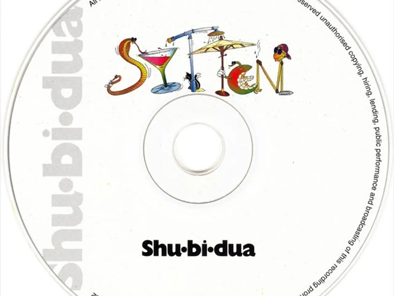 Billede 3 - Shu•bi•dua* – Shu•bi•dua Sytten – CD
