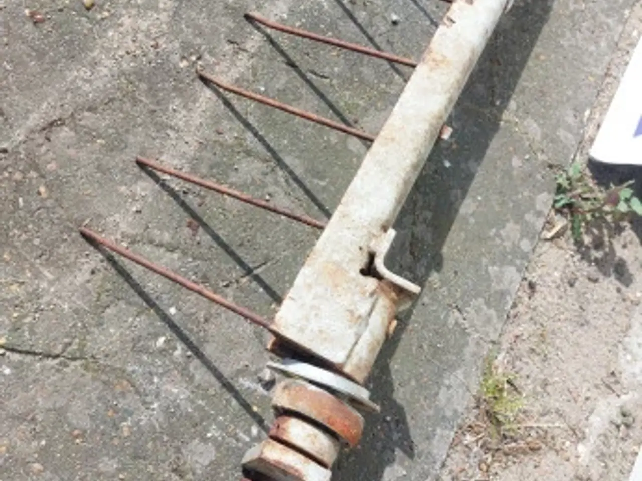 Billede 19 - Massey Ferguson 190 Pickup Rør 700138830
