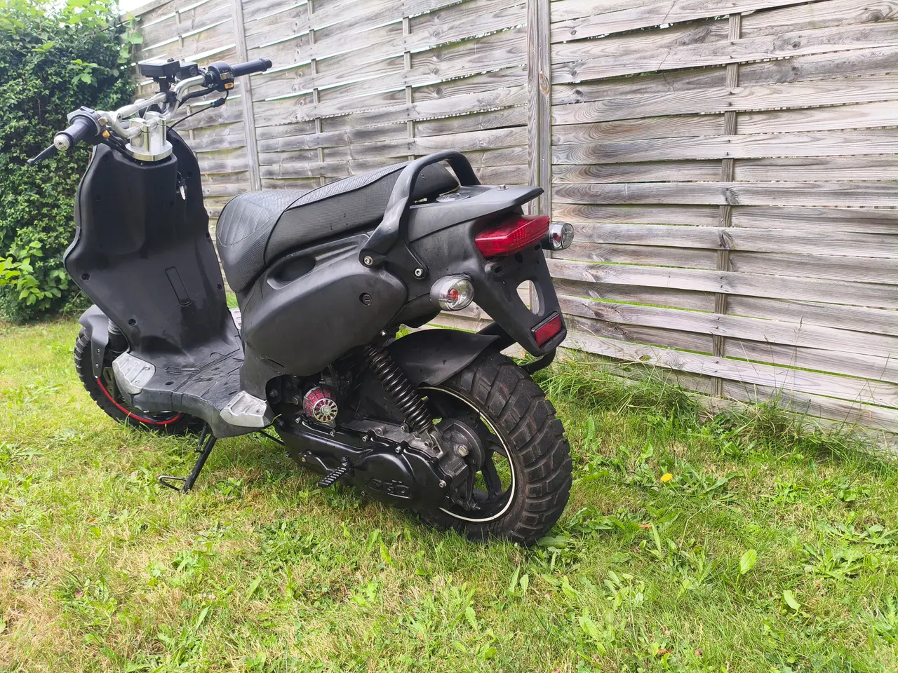 Billede 2 - PMX-Naked Airsal T6 70cc sport plus med 14/41
