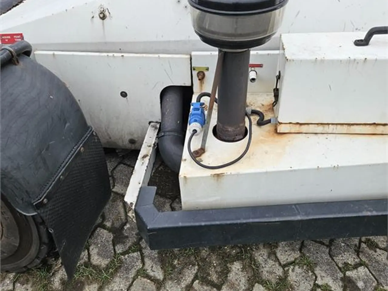 Billede 46 - Kalmar TBL180 - Pushback traktor Towbarless