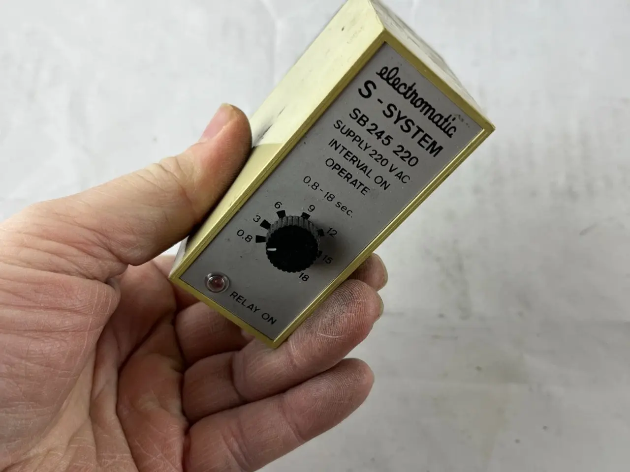 Billede 10 - Electromatic SB245 220 Interval Timer 220VAC LED