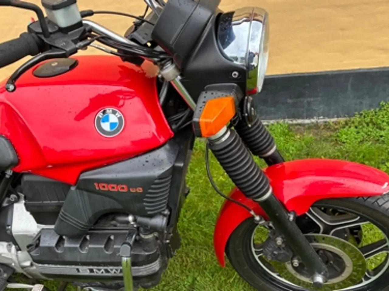 Billede 12 - BMW K 100 Naked