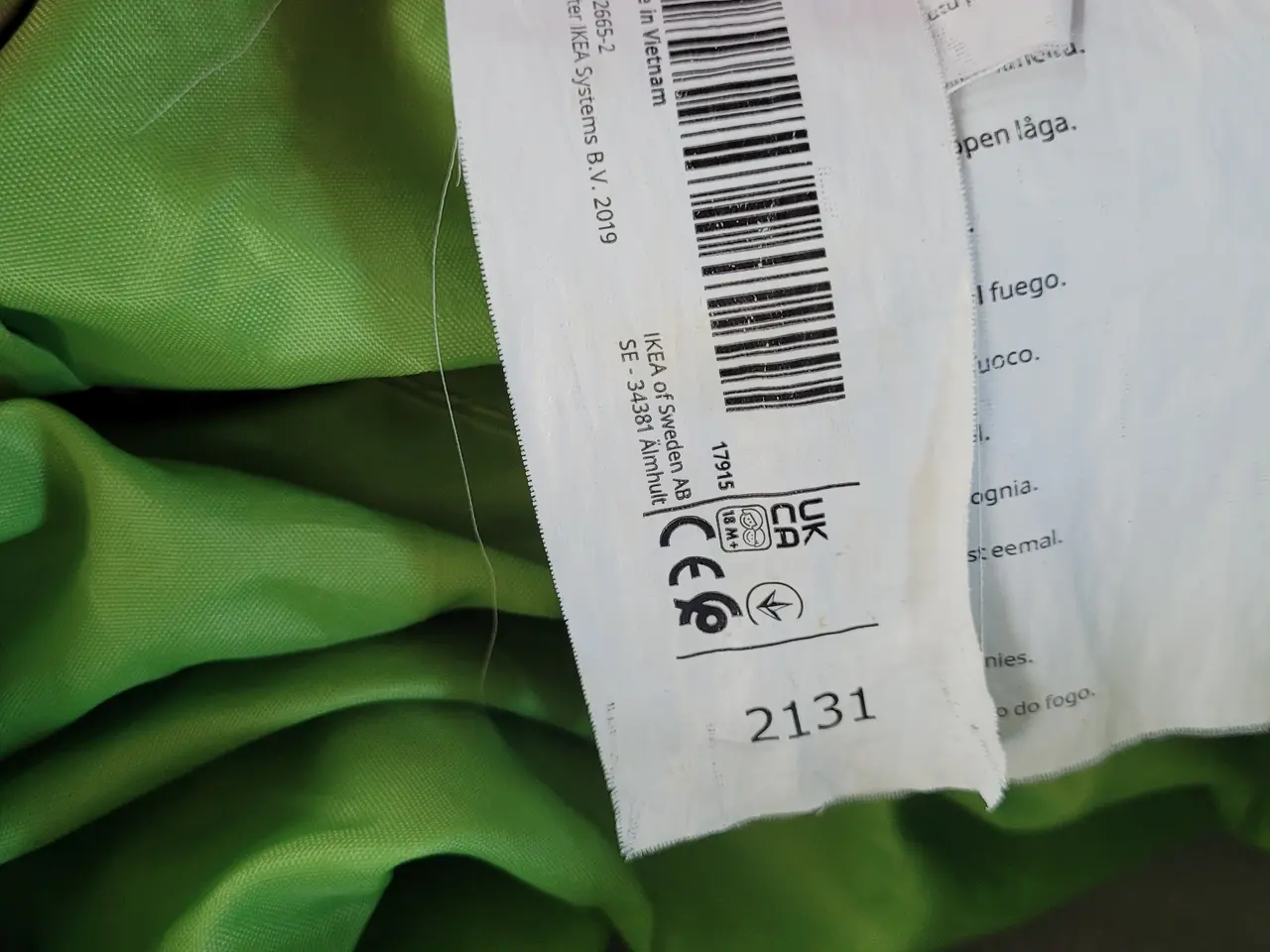 Billede 5 - Legetunnel fra Ikea