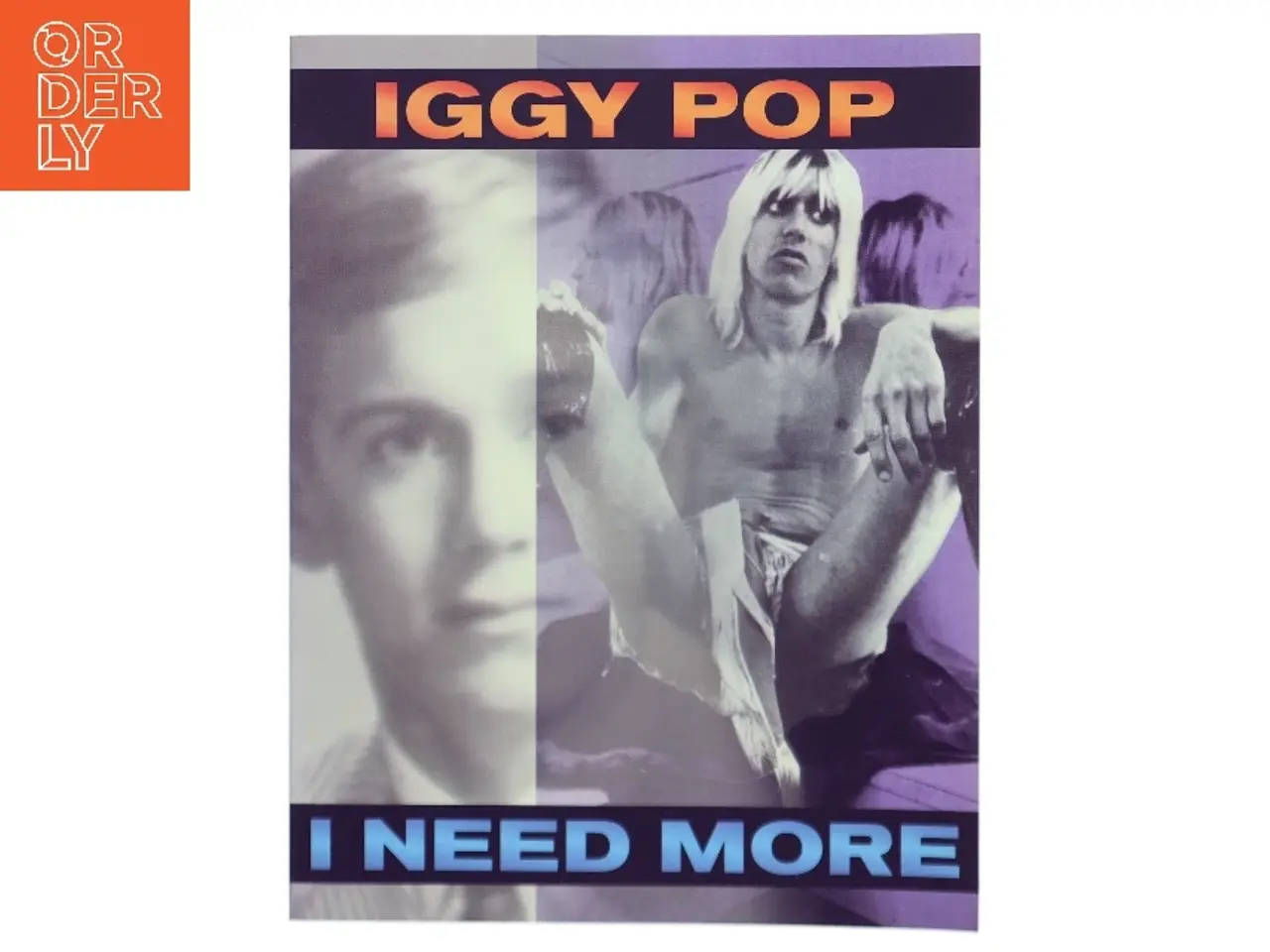 Billede 1 - I need more af Iggy Pop (Bog)