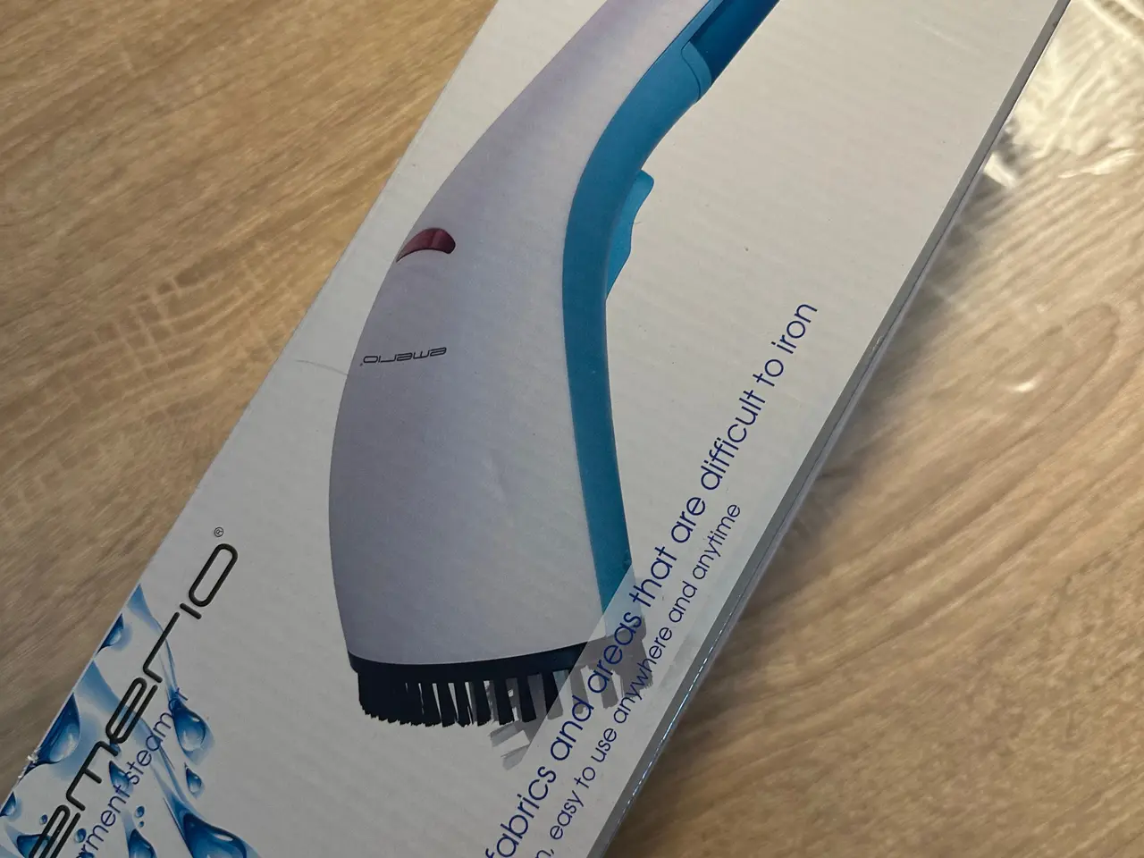 Billede 1 - Emerio Garment steamer