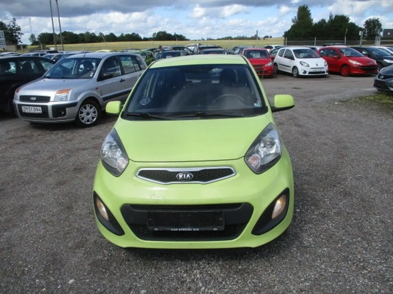 Billede 2 - Kia Picanto 1,0 Active Eco