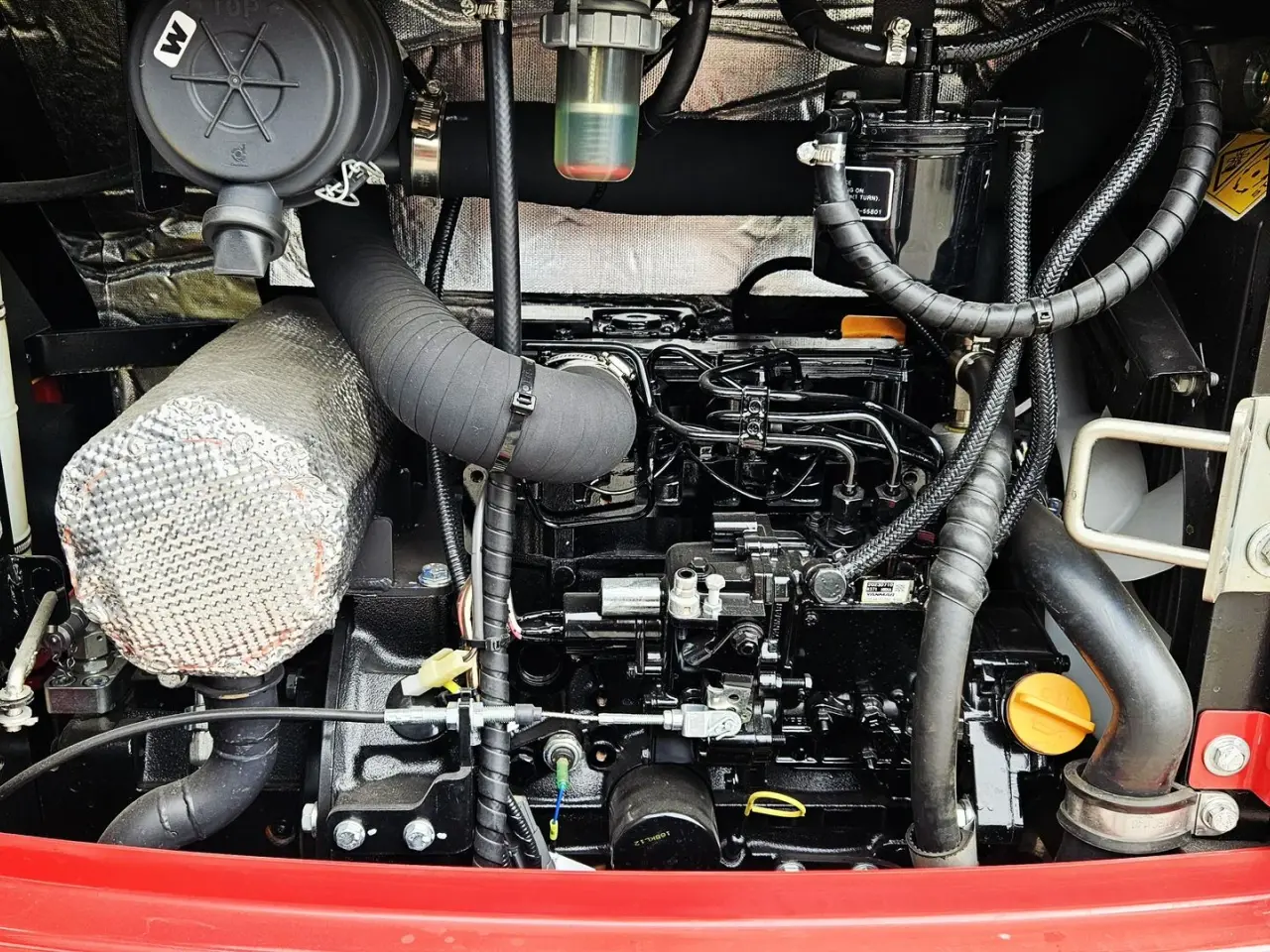 Billede 14 - MOLE M20 / fabriksny / Yanmar motor / skovlsæt