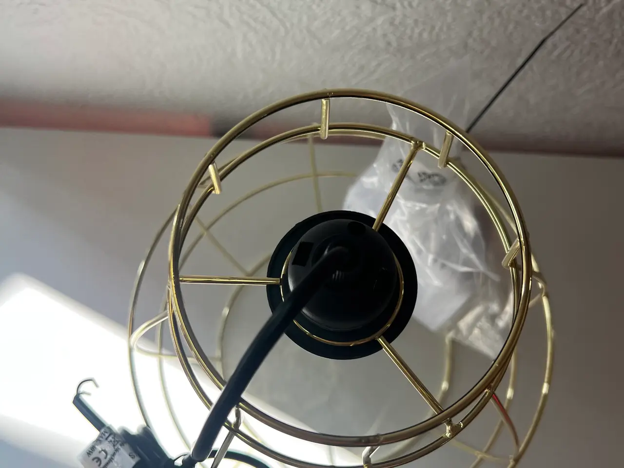 Billede 3 - Ny Messingfarvet Lampe fra Nielsen Light. 