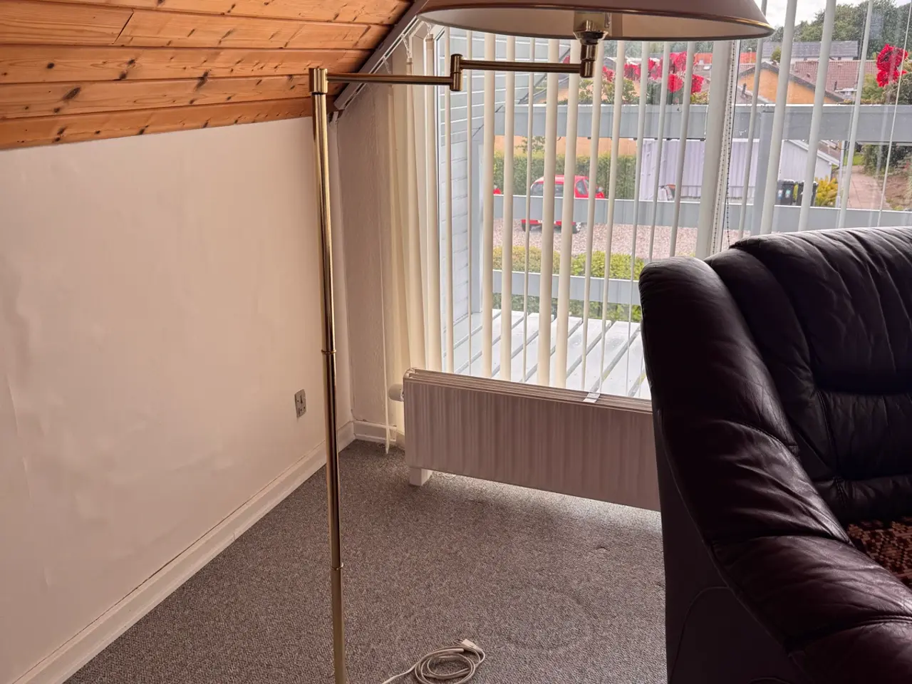 Billede 2 - Lampe i messing