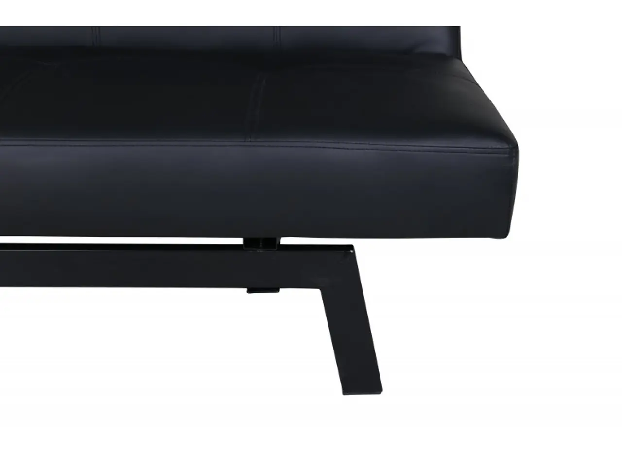 Billede 7 - Bodil Sovesofa - Sort PU