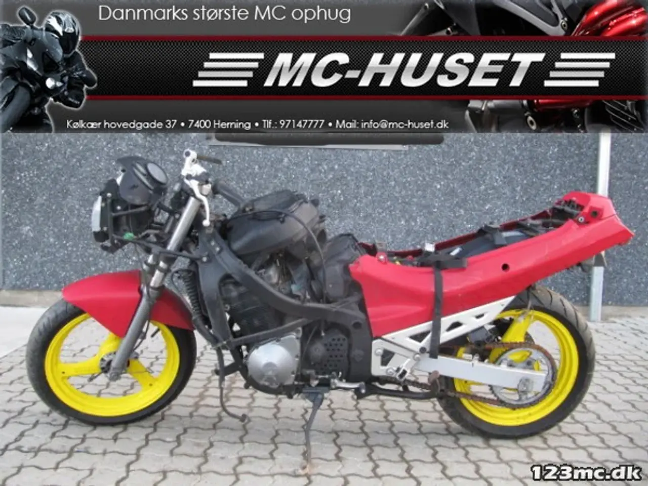 Billede 1 - Suzuki GSX 750 F