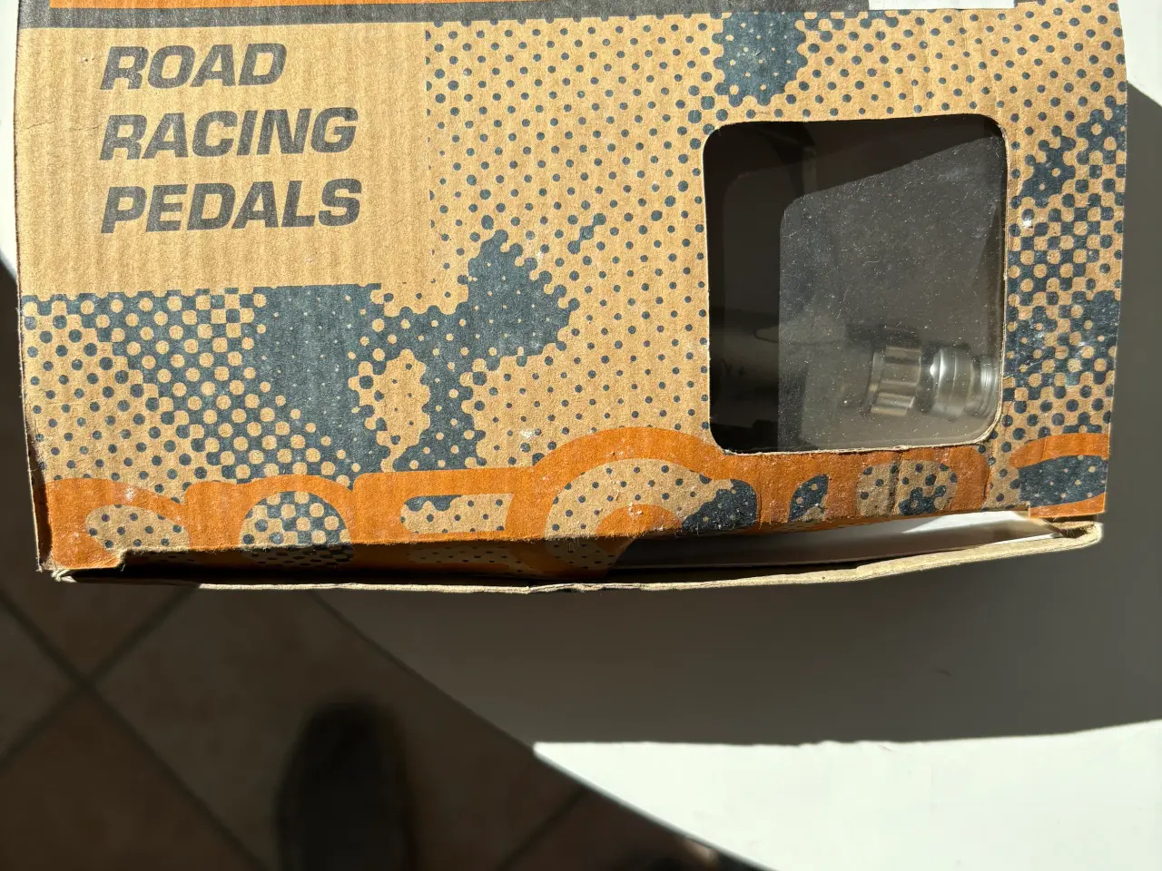 Billede 1 - Clip-on pedal - Spectra