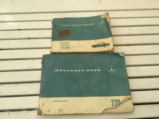 Mercedes 230 bøger