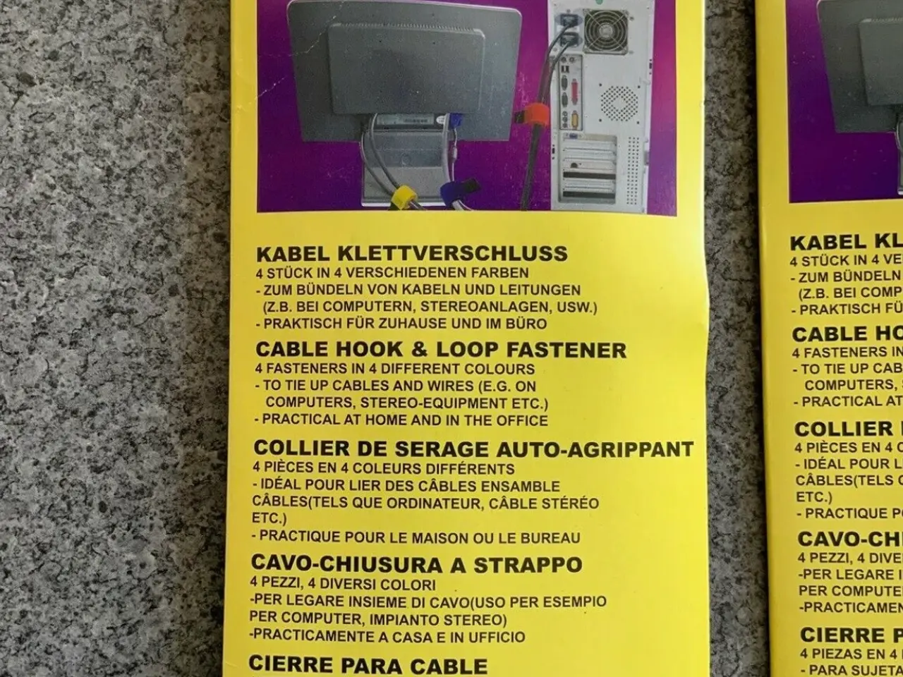 Billede 2 - Kabelbinder 