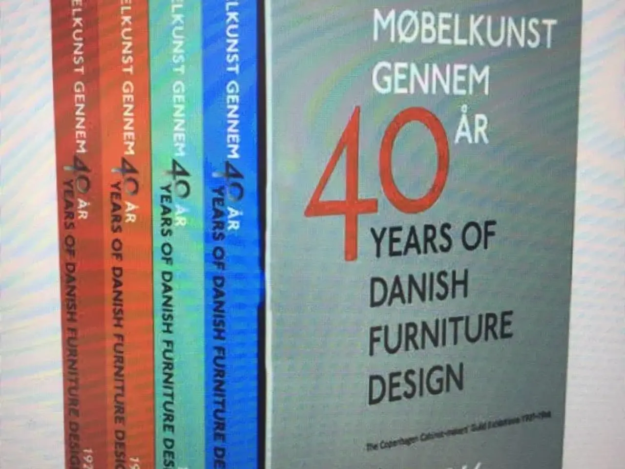 Billede 1 - Dansk møbelkunst gennem 40 år
