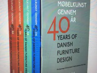 Dansk møbelkunst gennem 40 år
