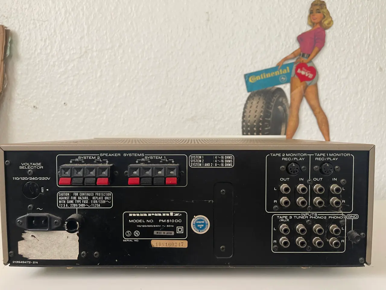 Billede 2 - Marantz PM-510 DC