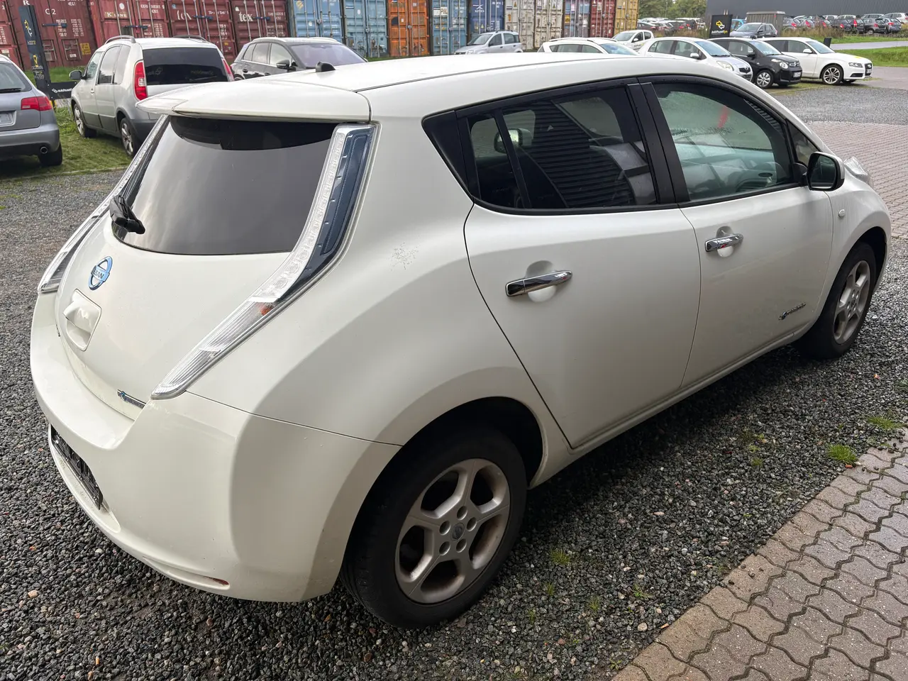 Billede 5 - Nissan Leaf Acenta 80 KW 109 HK Aut EL-Bil
