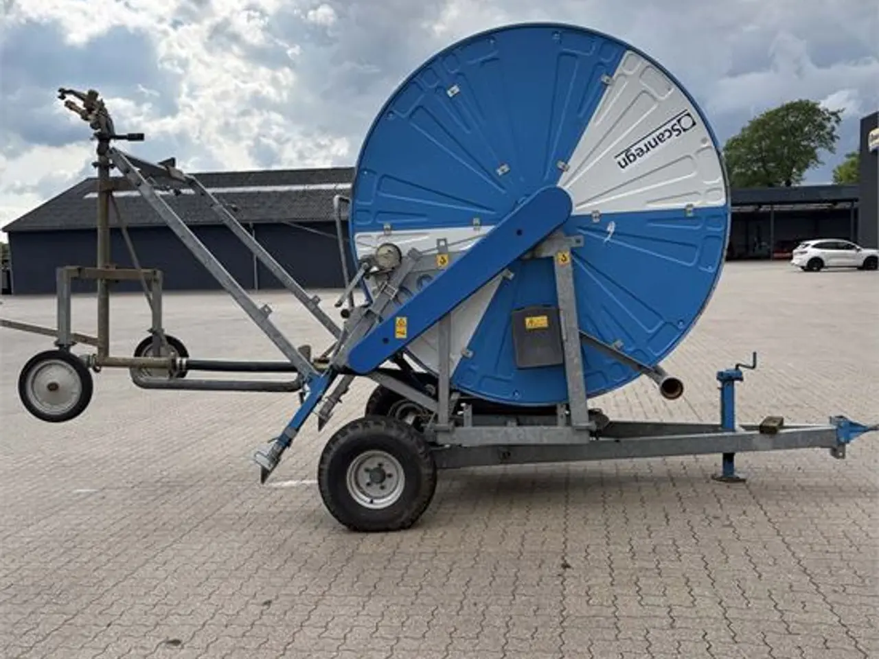 Billede 7 - OCMIS 82 R2/1 - 400 meter ø 82mm slange / pump