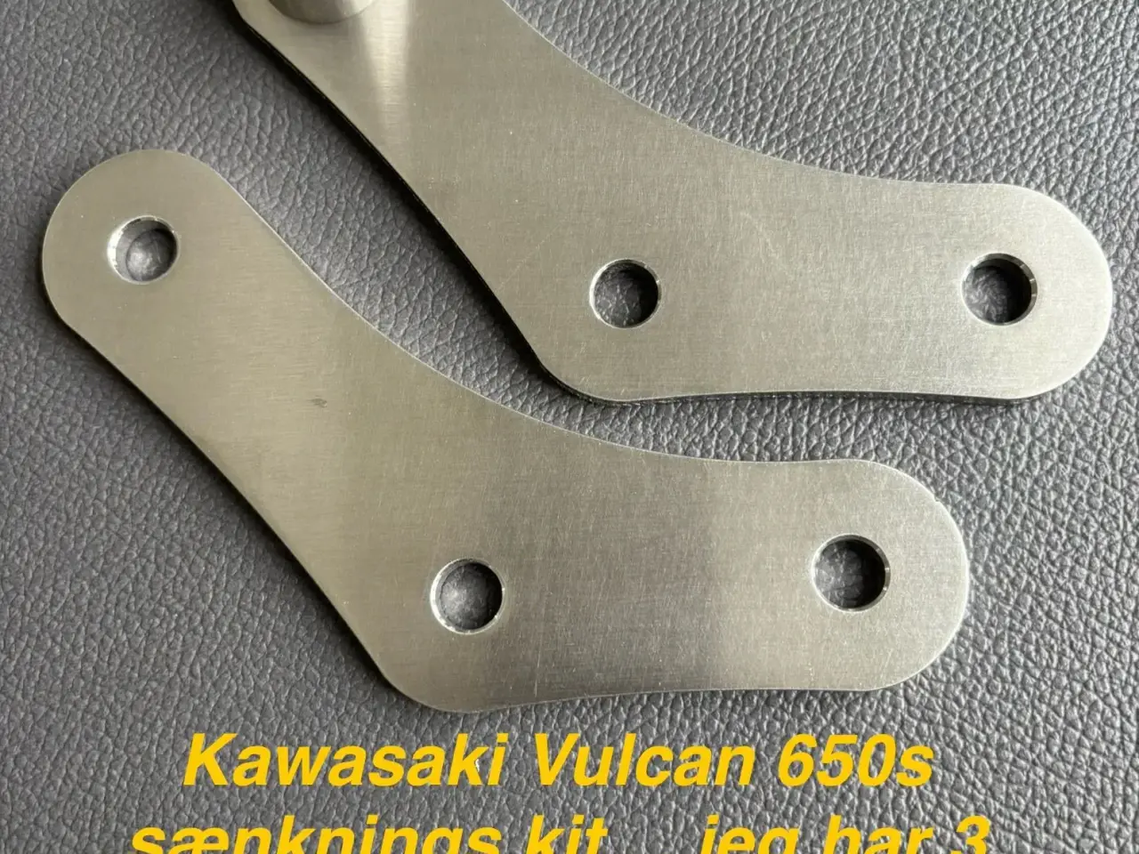 Billede 1 - Kawasaki Vulcan 650s sænkningssæt