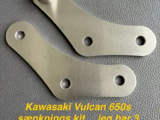 Kawasaki Vulcan 650s sænkningssæt