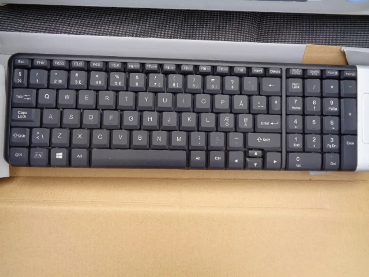 Billede 1 - Trådløst tastatur